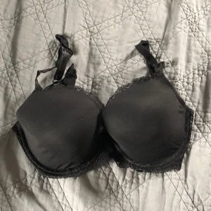 Black Angels Bra